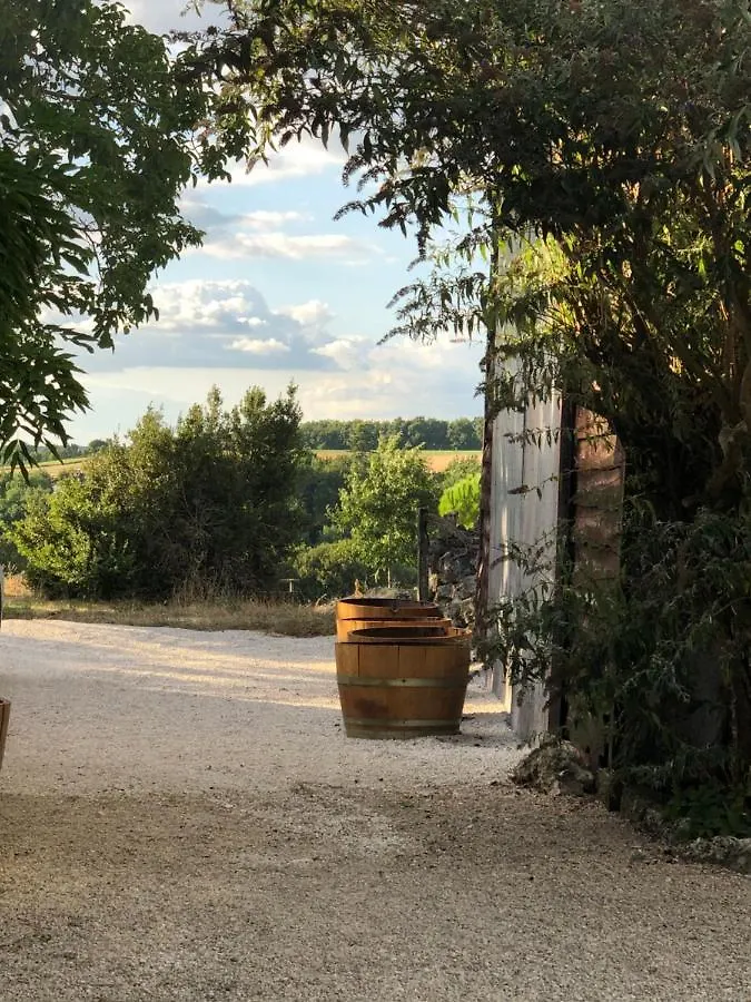 Holiday home Le Gite De La Maison Des Chats Saint-Amans-du-Pech