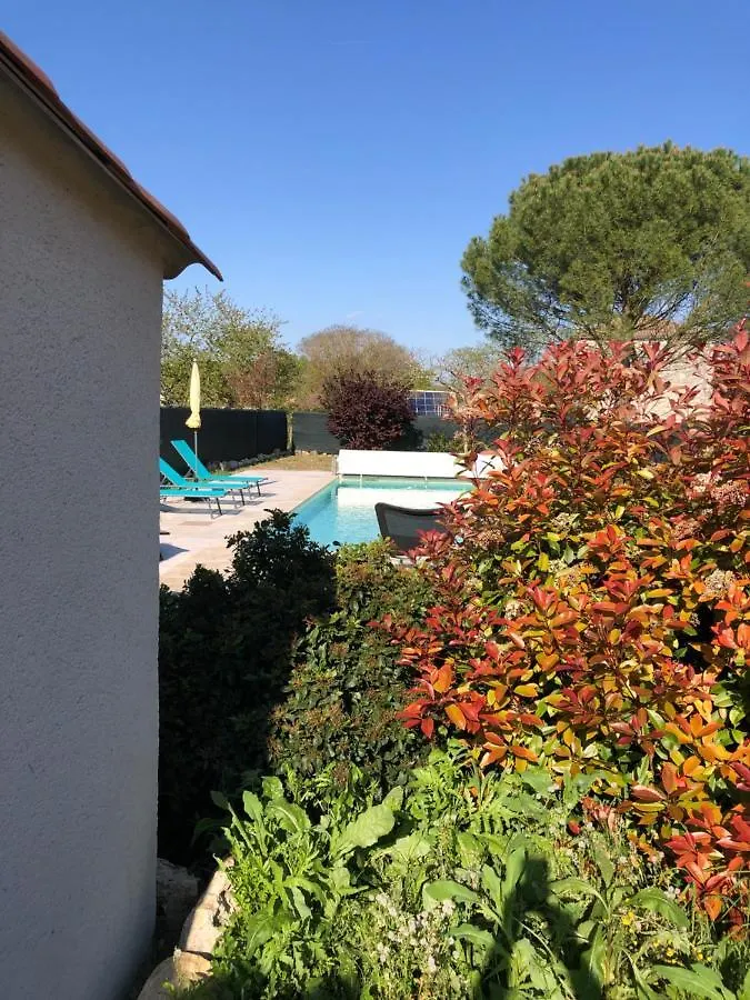 Le Gite De La Maison Des Chats Saint-Amans-du-Pech Holiday home