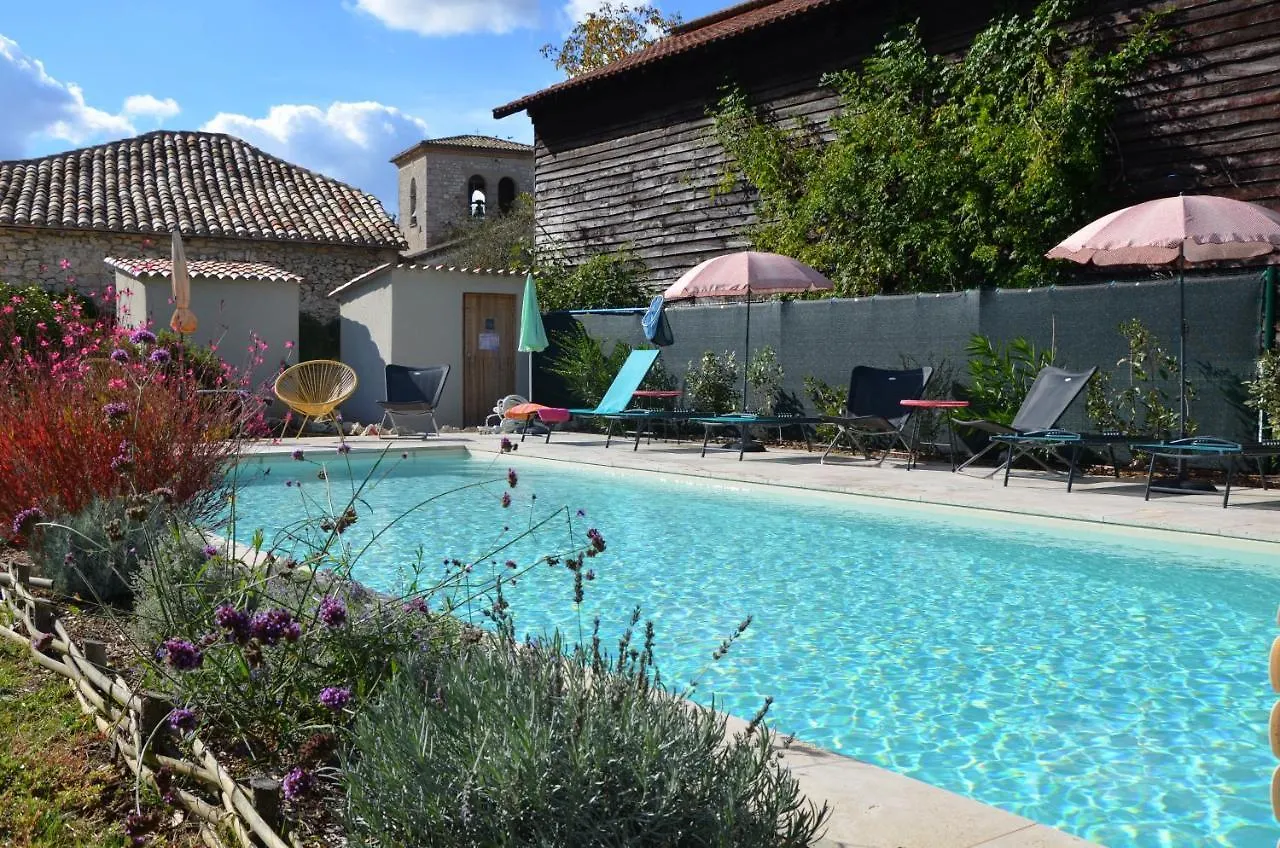 Le Gite De La Maison Des Chats Saint-Amans-du-Pech Holiday home