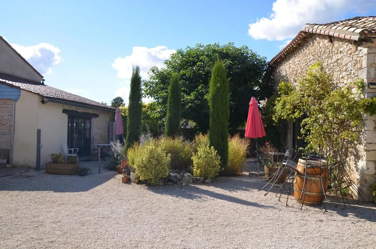 Holiday home Le Gite De La Maison Des Chats Saint-Amans-du-Pech