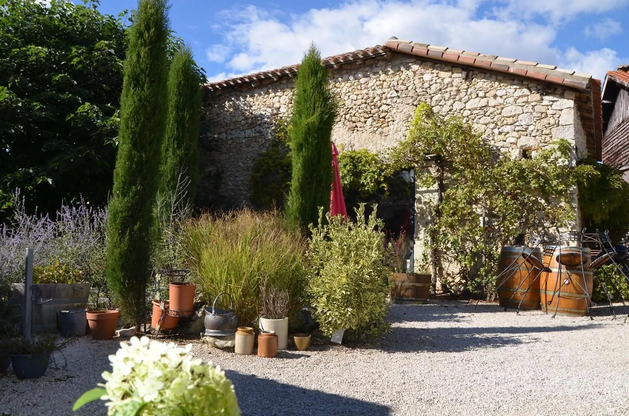 Le Gite De La Maison Des Chats Saint-Amans-du-Pech France
